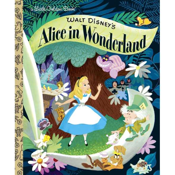 Walt Disney's Alice in Wonderland (Disney Classic) - Book - Paracay