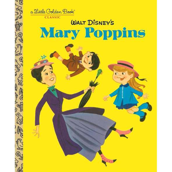 Walt Disney's Mary Poppins (Disney Classics) - Book - Paracay