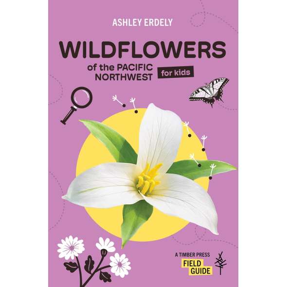 Wildflowers of the Pacific Northwest For Kids - Book - Paracay