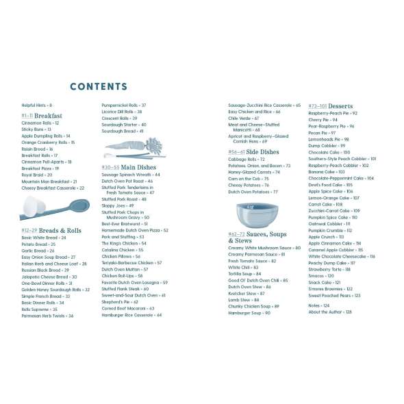 101 Things to Do with a Dutch Oven - New Edition - Book - Paracay