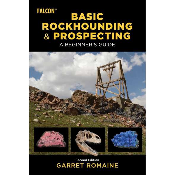 Basic Rockhounding and Prospecting - 2nd Edition - Book - Paracay