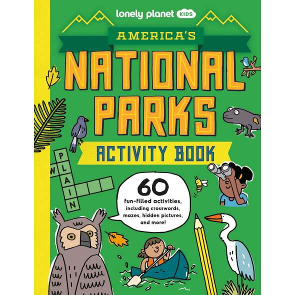Lonely Planet Kids America's National Parks - Activity Book - Paracay