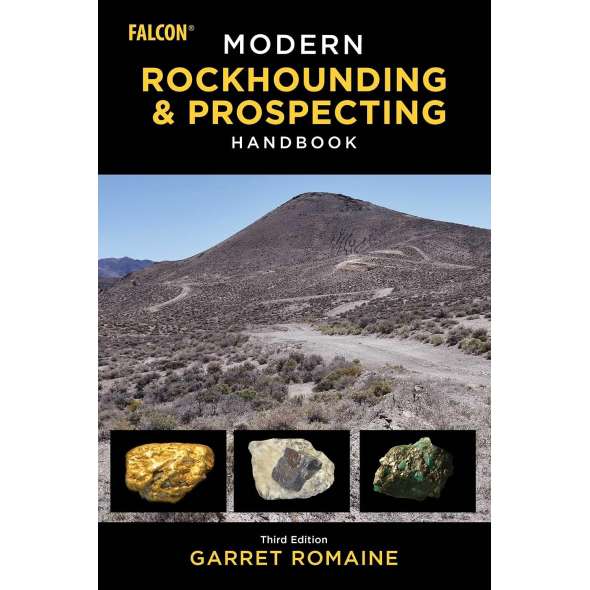 Modern Rockhounding and Prospecting Handbook - 3rd Edition - Book - Paracay