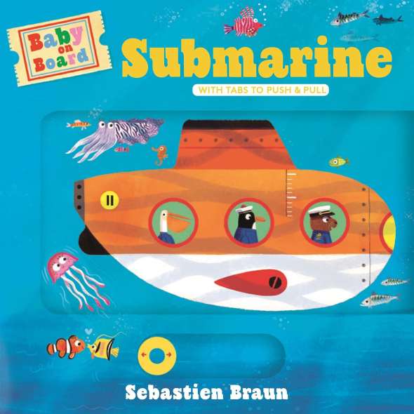 Baby on Board Submarine - Book - Paracay