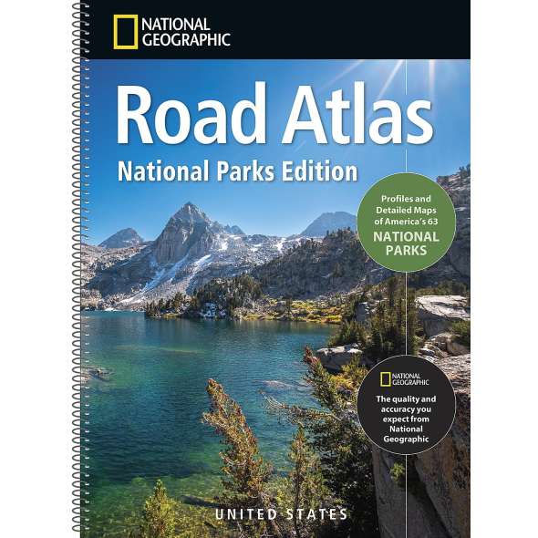National Geographic Road Atlas 2027: National Parks Edition - Book - Paracay