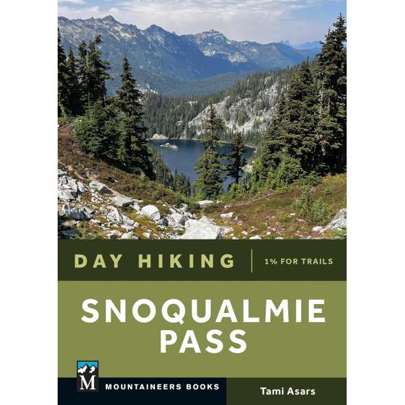 Day Hiking Snoqualmie Pass - Book - Paracay