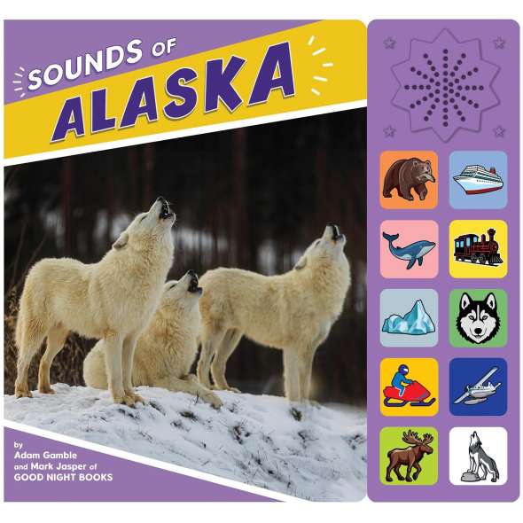 Good Night Our World - Sounds of Alaska - Book - Paracay