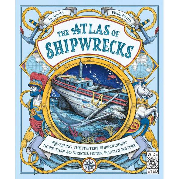 The Atlas of Shipwrecks - Book - Paracay