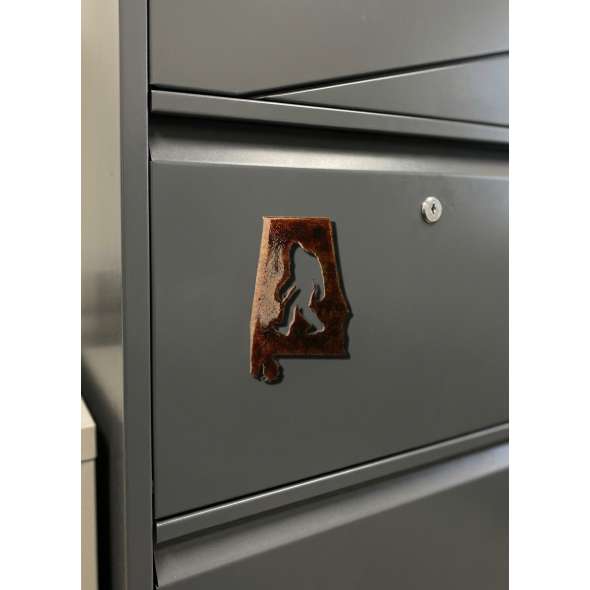 Alabama Bigfoot - Magnet - Paracay