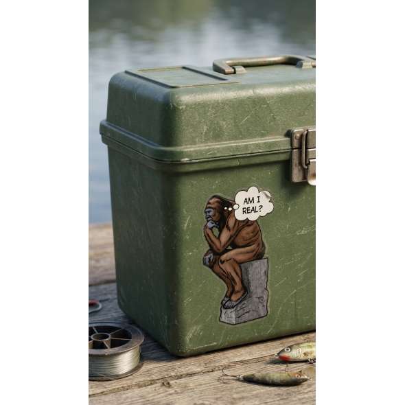 Am I Real? - Sticker - Paracay