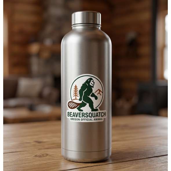 Beaversquatch Official Animal - Sticker - Paracay