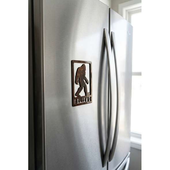 "Believe" Bigfoot - Magnet - Paracay