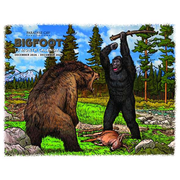 Bigfoot Revealed - 2027 - Calendar