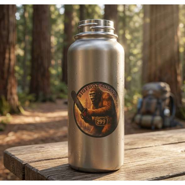 Bigfoot Country CA299 - Sticker - Paracay