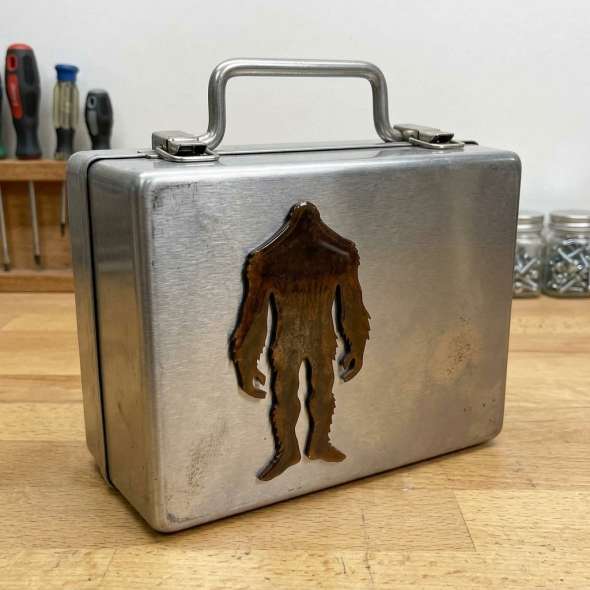 Bigfoot Cryptid - Magnet - Paracay