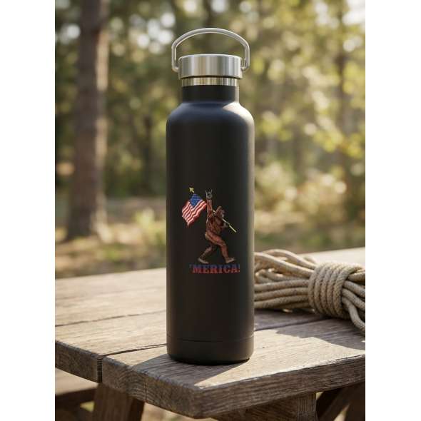 Bigfoot 'Merica - Sticker - Paracay