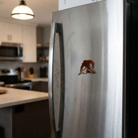 Bigfoot Mountain - Magnet - Paracay