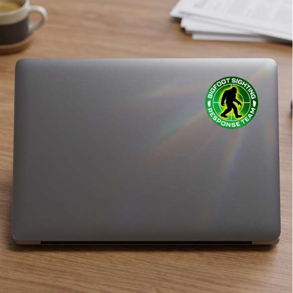 Bigfoot Sighting Response Team - Sticker - Paracay