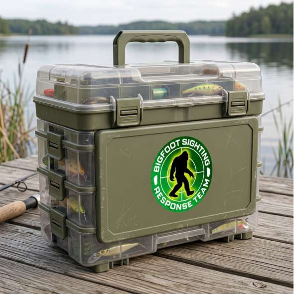 Bigfoot Sighting Response Team - Sticker - Paracay