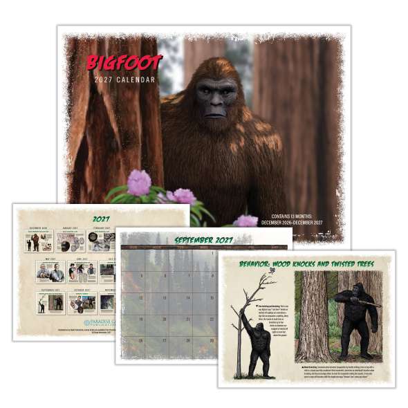 Bigfoot - 2027 - Calendar