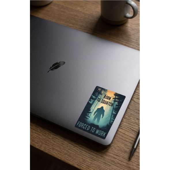 Born To Squatch - Sticker - Paracay
