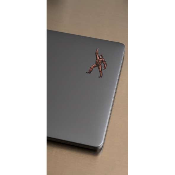 Disco Squatch - Sticker - Paracay