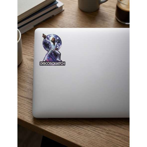 Discosquatch V3 - Sticker - Paracay