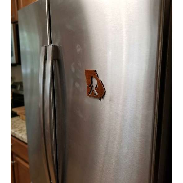 Georgia Bigfoot Magnet - Magnet - Paracay