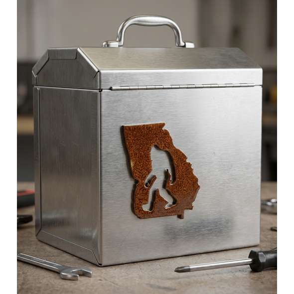 Georgia Bigfoot Magnet - Magnet - Paracay