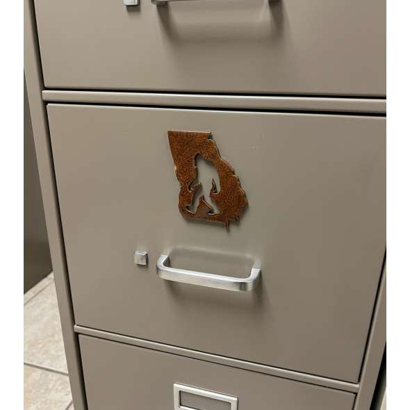 Georgia Bigfoot Magnet - Magnet - Paracay