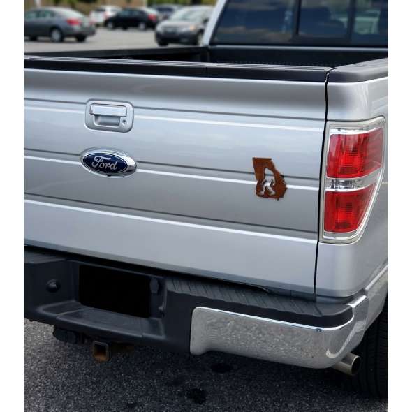 Georgia Bigfoot Magnet - Magnet - Paracay