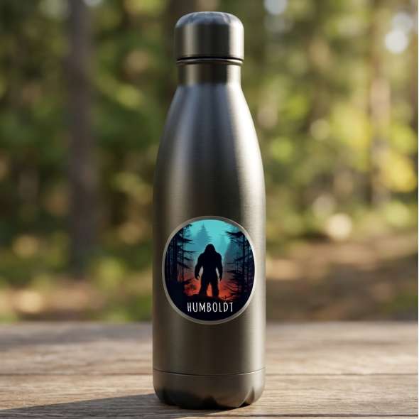 Humboldt Dark Squatch - Sticker - Paracay