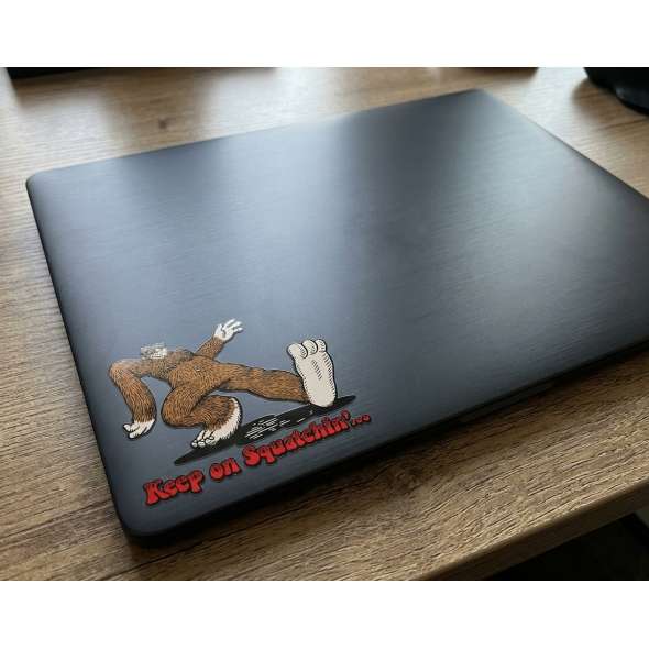 Keep On Squatchin - Sticker - Paracay