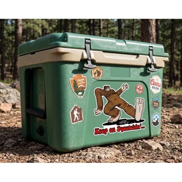Keep On Squatchin - Sticker - Paracay