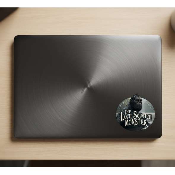 Loch Squatch - Sticker - Paracay