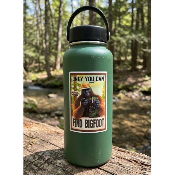 Only You Can Find Bigfoot - Sticker - Paracay