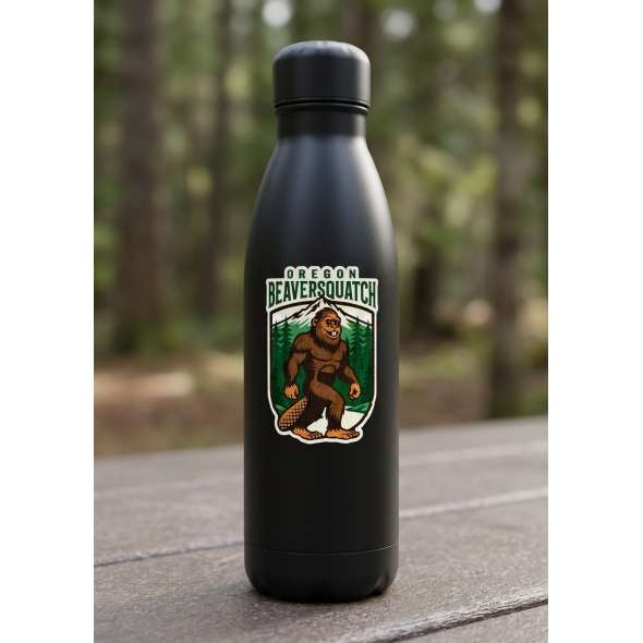 Oregon Beaversquatch - Sticker - Paracay