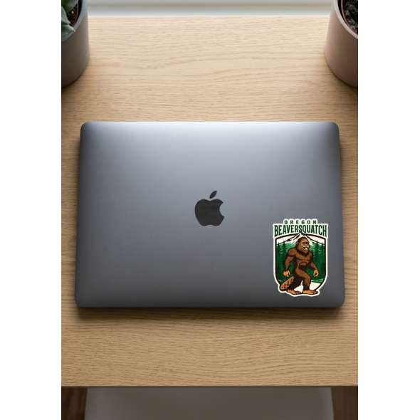 Oregon Beaversquatch - Sticker - Paracay