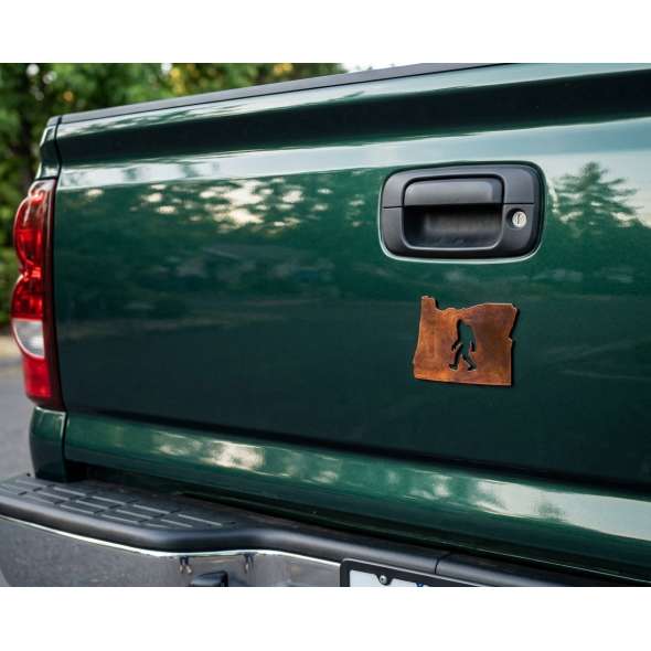 Oregon Bigfoot Magnet - Magnet - Paracay