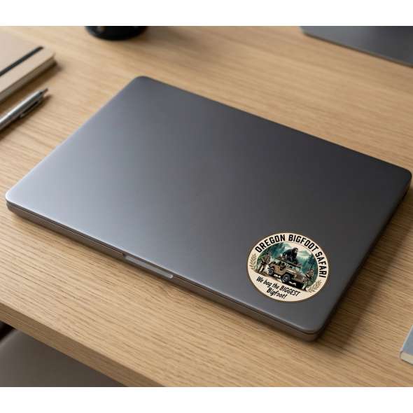 Oregon Bigfoot Safari - Sticker - Paracay
