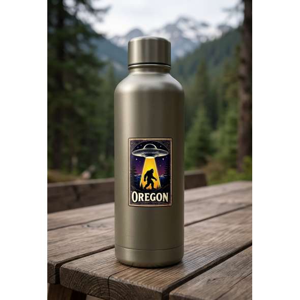 Oregon UFO Abduction - Sticker - Paracay