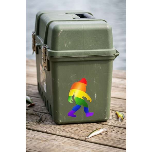 PrideSquatch - Sticker - Paracay
