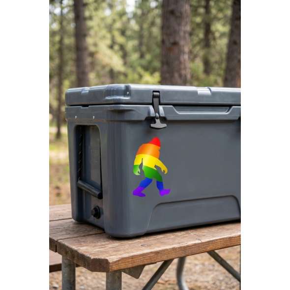 PrideSquatch - Sticker - Paracay