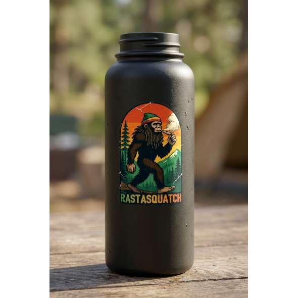 Rastasquatch - Sticker - Paracay