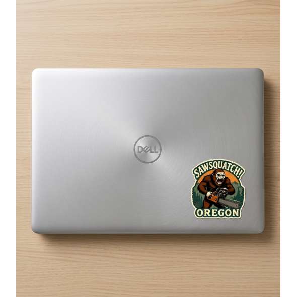 Sawsquatch Oregon - Sticker - Paracay