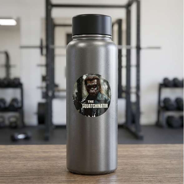 Squatchinator - Sticker - Paracay