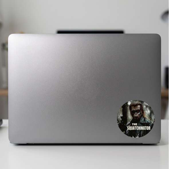 Squatchinator - Sticker - Paracay