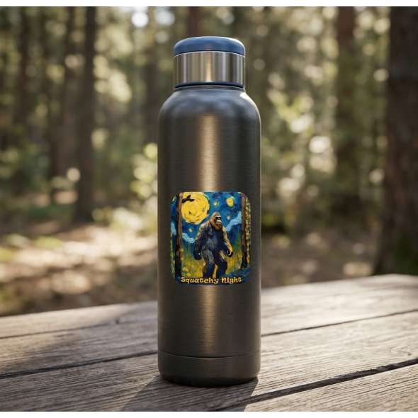 Squatchy Night - Sticker - Paracay