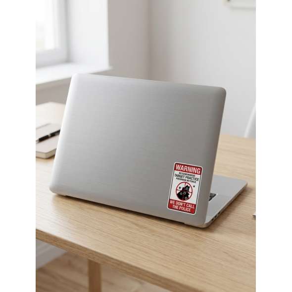 Target Practice - Sticker - Paracay