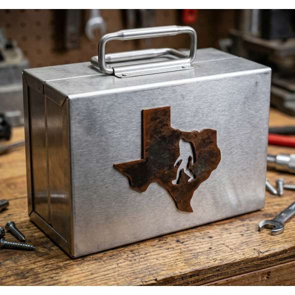 Texas Bigfoot - Magnet - Paracay